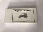 360-236 Jordan Ho Highway Miniatures Ford Model Sedan Kit