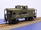 3658 Cox Military Ho Scale Us Army Caboose Car
