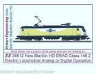 146.2 36612 Marklin Ee New Ho Dbag