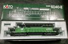 37-2701 Kato Sd40-2 Locomotive Dcc Burlington Northern Model Ho Engine 6333