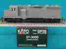 37-3000 Kato Ho Scale Gp35 Undecorated New In Box 4949727502601