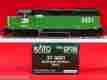 37-3001 Kato Ho Scale Gp35 Burlington Northern Engine Nib