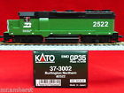 37-3002 Kato Ho Scale Gp35 Burlington