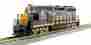 37-3021-1 Kato Ho Emd Gp35 Phase Ia Locomotive W Esu Dcc Santa Fe 3301 373021