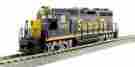 37-3022 373022 Kato Ho Scale Emd Gp35 Phase Ia W Db Atsf Dress Blue 3305
