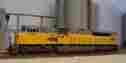 37-6362 Kato Ho Custom Weathered Sd90 43 Norfolk Southern Ex Union Pacific Ns 7323
