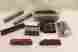 37-6571 Locomotive Kato Ho Train Lot Chicago Metra Wisconsin Central Engine Car Set