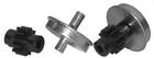 371924 Northwest Short Line Ho Athearn Axle Nickel Silver Wheelset