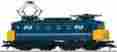 37243-1 Marklin Ho Ns Class 1100 Electric In Blue Exclusive Mfx Brand New