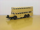 3730 Wiking Ho Scale Berliner Doubledecker Bus