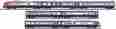 37608 Marklin Ho Blue Star Train Cl 601 Bst Diesel Powered Rail Car New 4001883376080