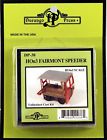 38 Durango Press Narrow Gauge Speeder 835846000385