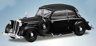 38380 Ricko Ho Scale Black Horch Convertible With Top Up