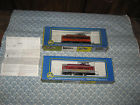 5301c 39.99 Bill 2 Powered Ahm Birney Nr Original Ho Trolleys Boxes