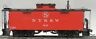 3997.1 Overland Models Nys Steel Caboose Factory Painted Kds Car