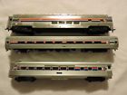3rpo Bachmann Assorted Ho Scale Amtrak Coaches Missing Set Of Trucks