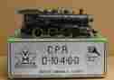 4-6-0 Custom Seashore Locomotive Penn-rdg Prr Steam Unknown Ho Rare G5