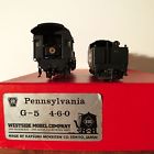 4-6-0 Kat Ho Pennsy Model Brass Ten West Side Wheeler 1975