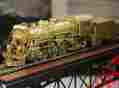 714-721 4-6-2 Hso104 P1-b Class Hallmark Dongjin Brass Texas Pacific 700 Loco Tender Ho Nib