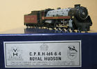 2858 4-6-4 H1-d Vh Samhongsa Cpr Royal Hudson Factory Paint Coast Drive Box
