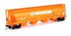 Bac-19141 4-bay 893 Hopper - Potacan Cylindrical Grain Ho Covered