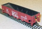 416235 4-bay Ho Seaboard Coast Hopper Line Couplers Open Athearn Kadee 42