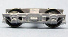 Kb122a 4 Wheel " Passenger Model Railroad Wheels Trucks Ho 33