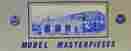 4-stall Model Masterpieces Ltd Ho Colorado Midland Roundhouse Kit