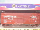 34270 40 Exact Rail Ho Signature Series Side Boxcar Ribside Milwaukee