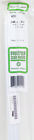 400 Evergreen Scale Models Opaque White Polystyrene Strips 787026004006