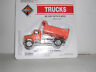 4007-9 Boley International Lowbed Dump Truck Orange
