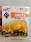 4011-99 Boley Ho International Cement Mixer Truck Yellow