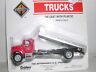 4012-36 Boley Navastar Rollbed Tow Truck Black Silver