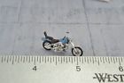 40152 Busch American Motorcycle Blue Ho Scale