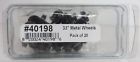 40198 Bowser Metal Wheels Pack Of Nib