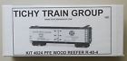 4024 Tichy Trains Pfe Wood Reffer Kit Ho Train 029300040240