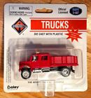 4033-11 Boley Ho Red Stake Body Emergency Truck