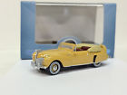 41004 - Lincoln Ho 41 Diecast Continental Oxford Case Convertible -tan