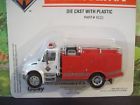 4121-71 Boley Ho Scale International Brush Fire Truck New 084495412135