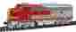 41277 Diesel Tsunami Sound Proto 2000 Emd F3a Modernized 16 Class R Dcc Atsf 17c 616374107346