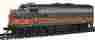 41281 Diesel Tsunami Sound Proto 2000 Emd F3a Milw Road W R Dcc Milwaukee 81d 616374107384