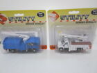 4132-88 Boley Lot Of Dept Ho Scale Gmc Utility Trucks