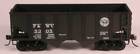 41396-41397 2 Car Set Bowser Wv Channel Bay Hopper Cars Nib