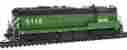 Proto2000 41610 920-41610 Tsunami Sound Proto 2000 Emd Sd9 Dcc Bnsf 6145 616374094110