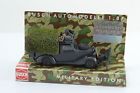 41564 41654 Busch Military Mercedes Camouflaged Snow Plow Wwii Ho Scale
