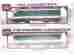 4171-4353 30700 Proto 1000 Ho Southern F-3 A-b Set Both Powered New In The Box