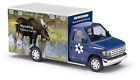 41847 Busch Limited Edition Ho Ford Moose Wyoming Medical Ambulance