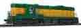 41904 Chicago North Western Walthers Proto 2000 Ho 1 87 C Nw Emd Sd7 300 W Sound Dcc F S