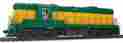 41905 Chicago North Western Walthers Proto 2000 Ho 1 87 C Nw Emd Sd7 301 W Sound Dcc F S