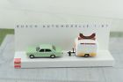 42001 Busch Opel Rekord Hot Dog Stand Trailer Scale Ho